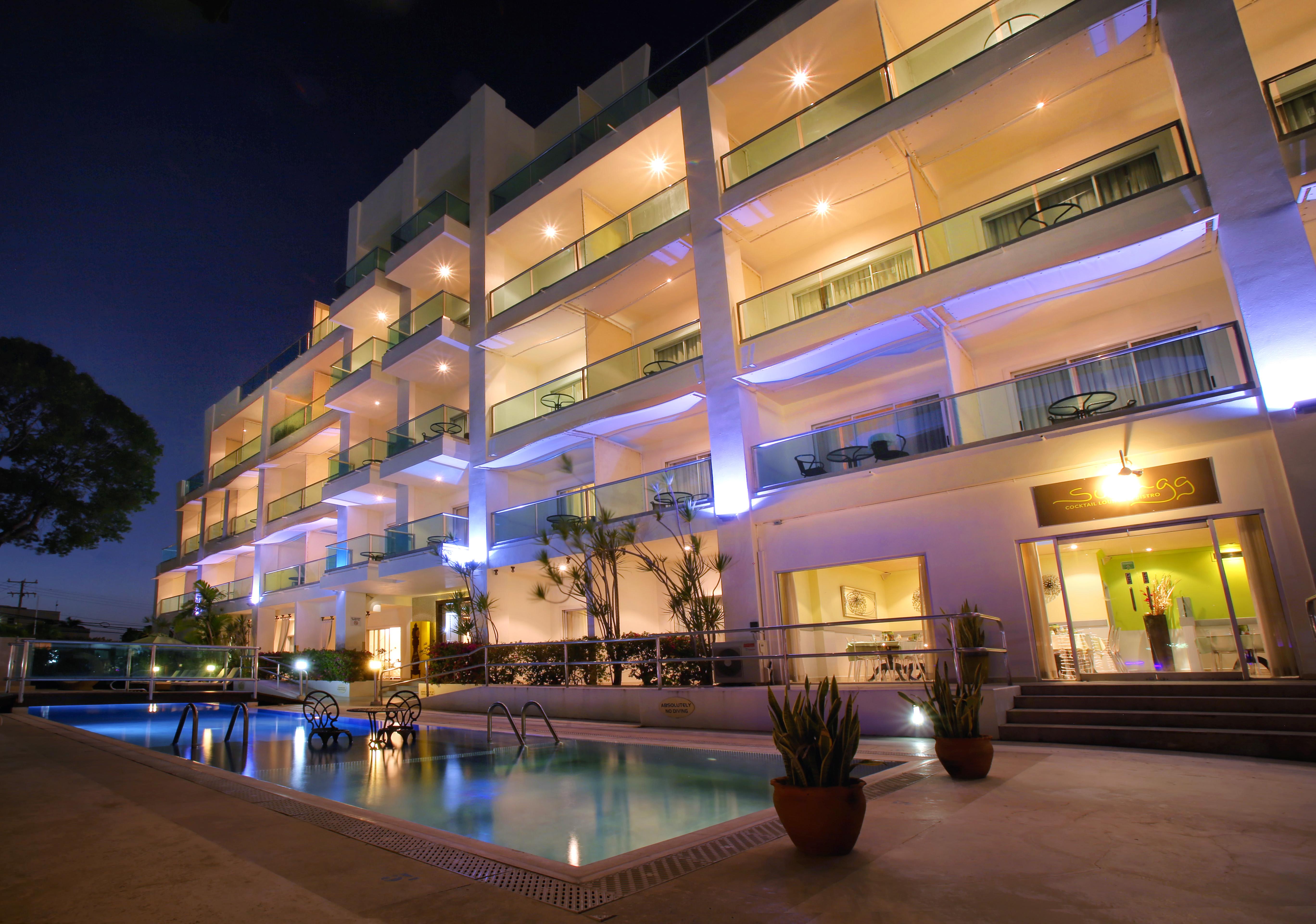 South Beach Hotel Christ Church Exteriör bild