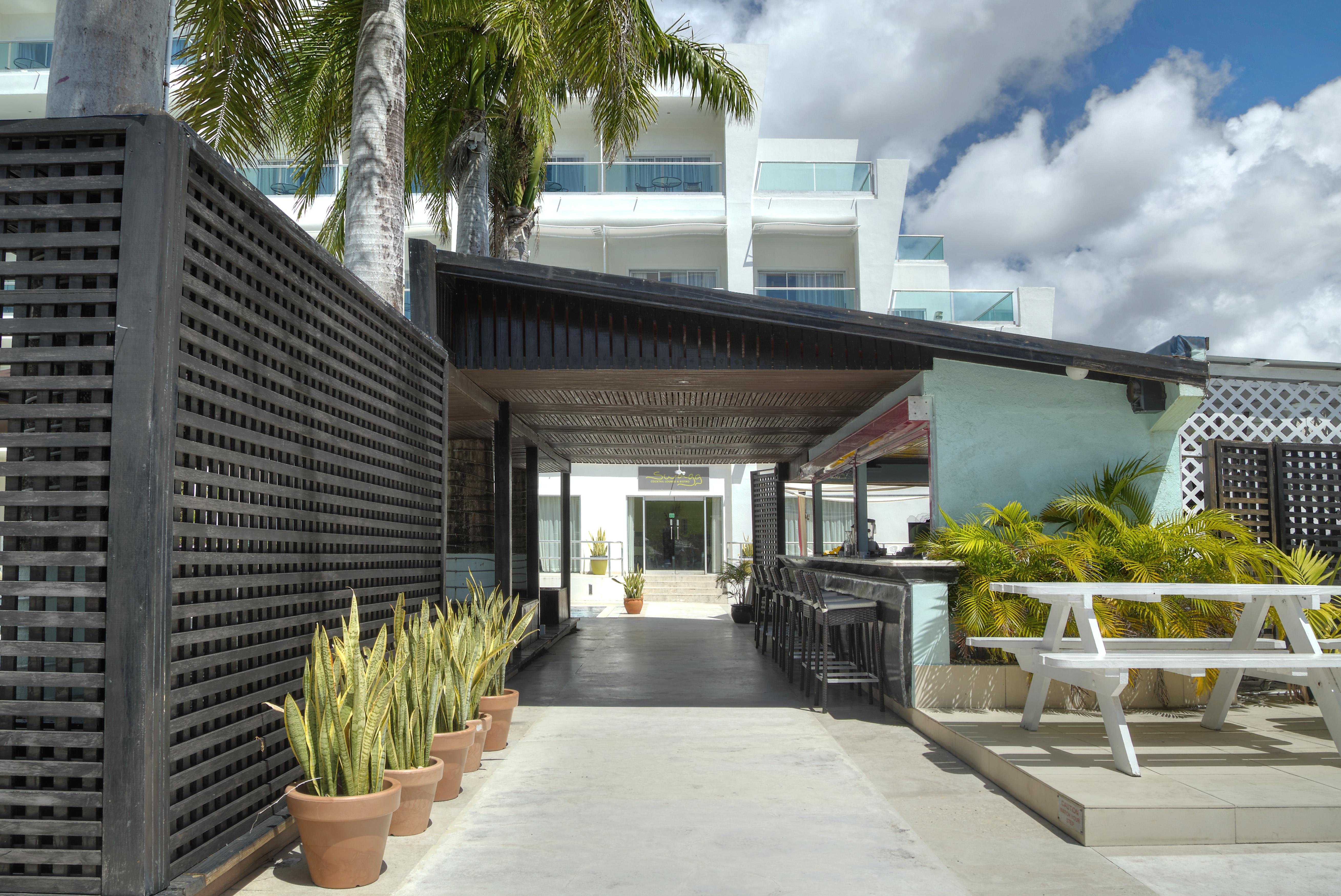 South Beach Hotel Christ Church Exteriör bild