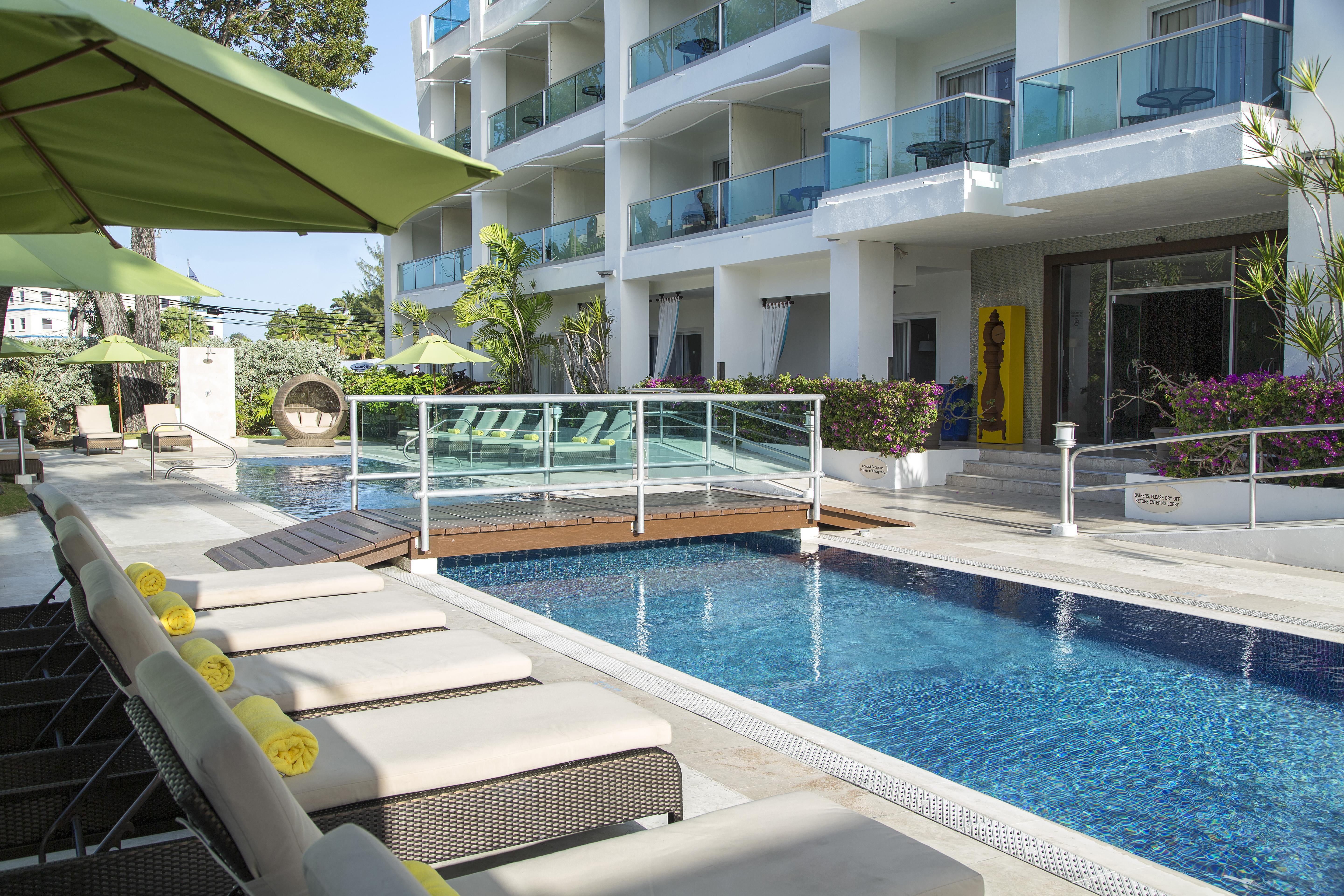 South Beach Hotel Christ Church Exteriör bild