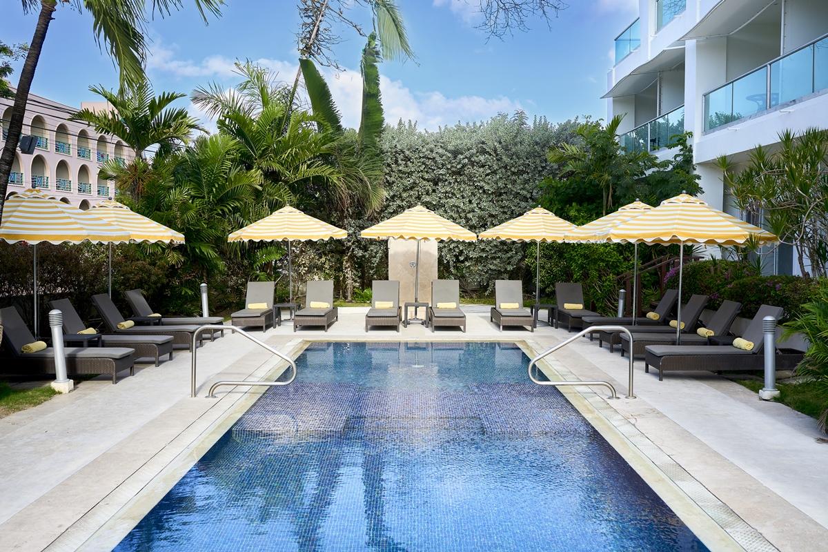 South Beach Hotel Christ Church Exteriör bild