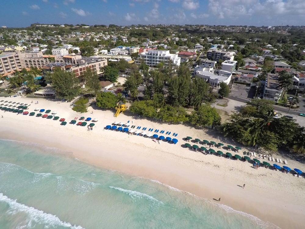 South Beach Hotel Christ Church Exteriör bild