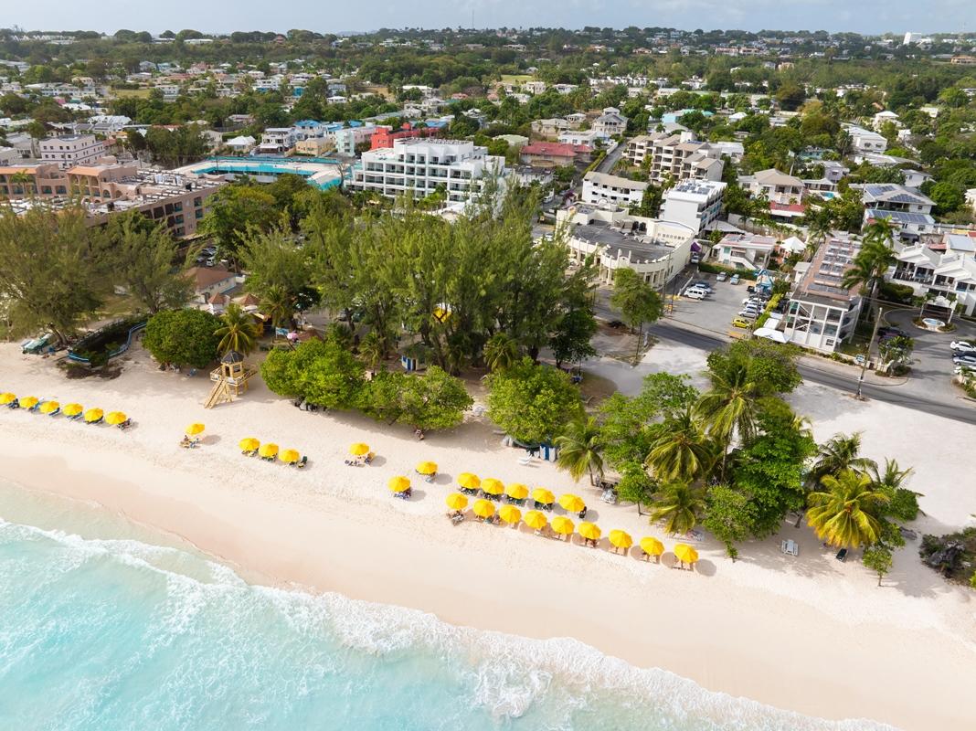 South Beach Hotel Christ Church Exteriör bild
