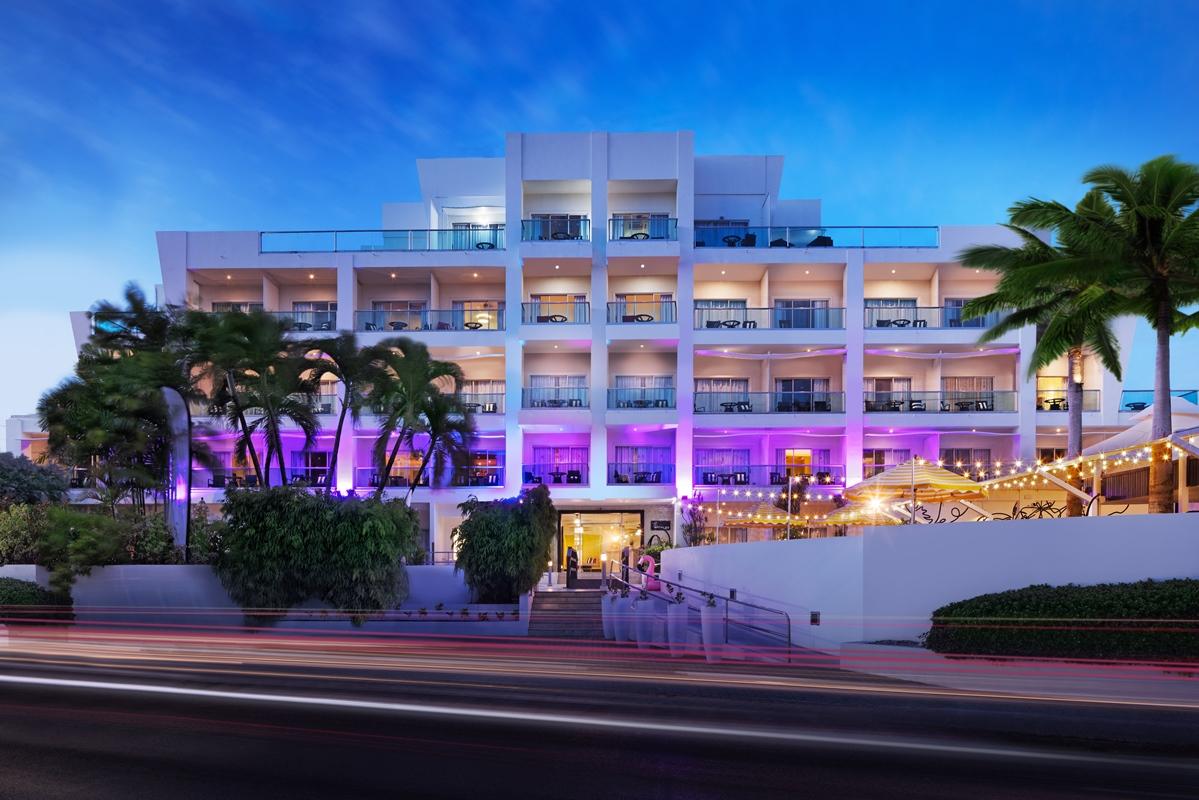 South Beach Hotel Christ Church Exteriör bild