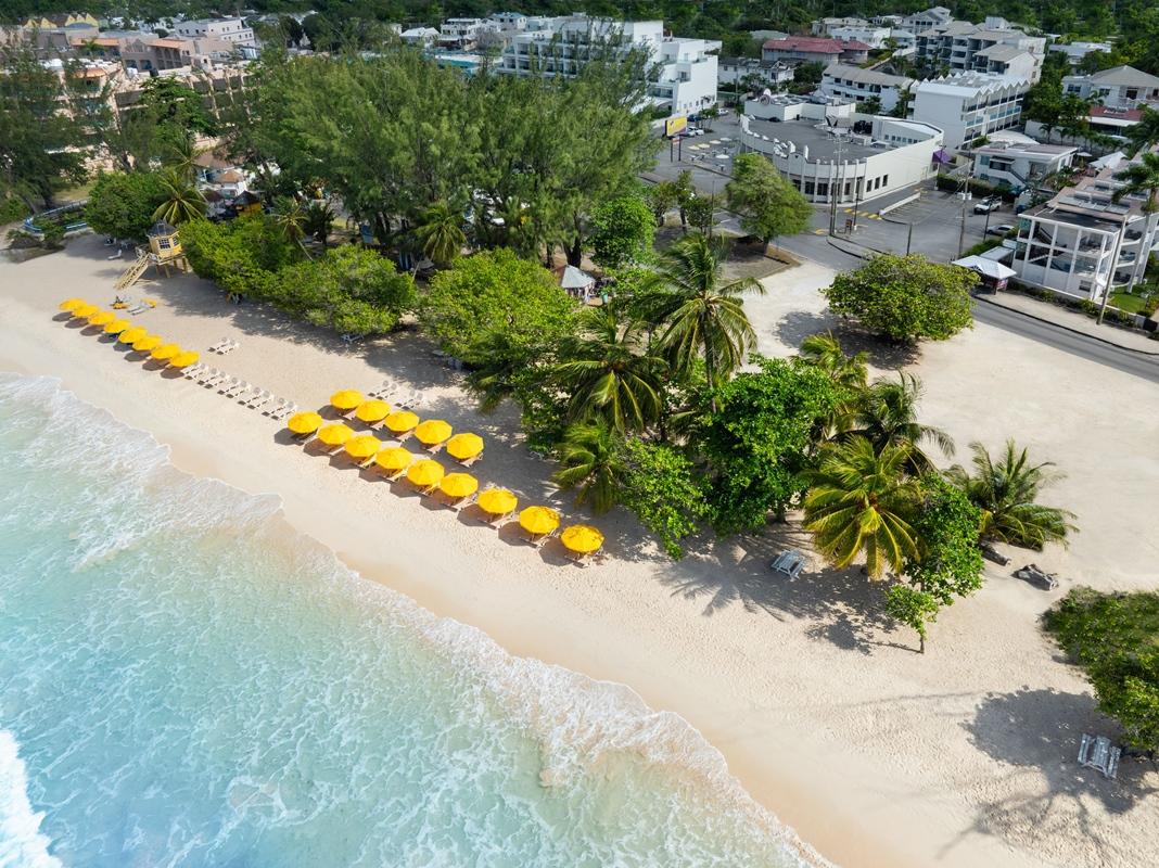 South Beach Hotel Christ Church Exteriör bild