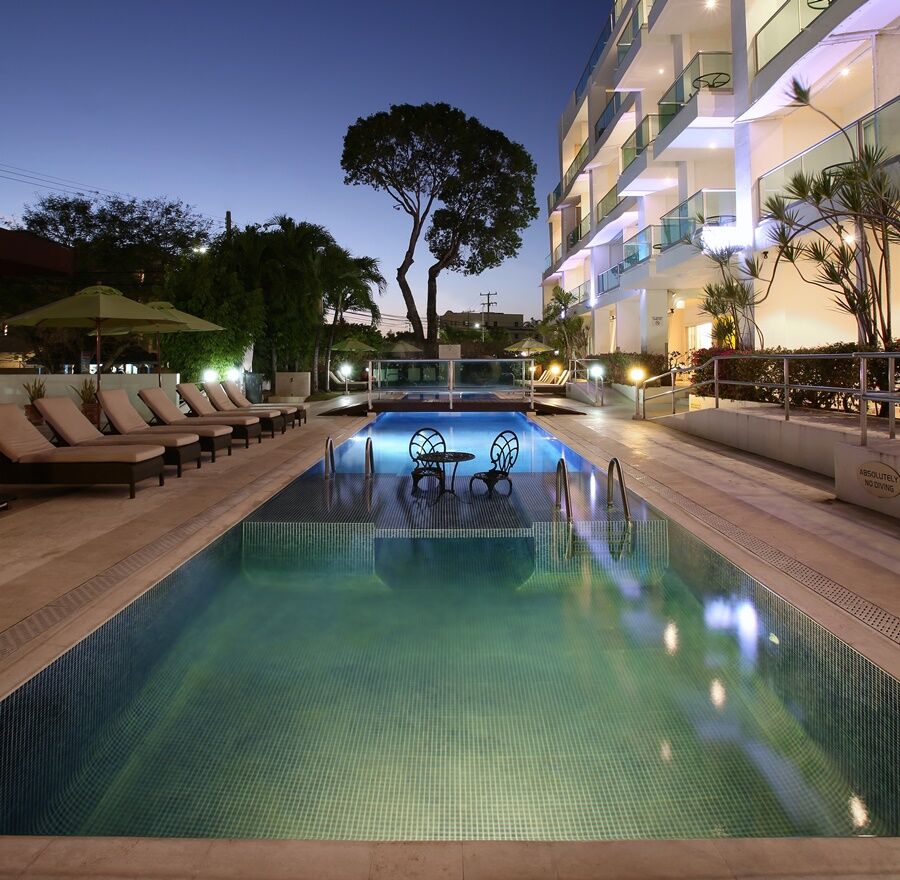 South Beach Hotel Christ Church Exteriör bild