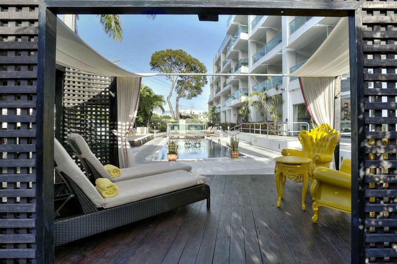 South Beach Hotel Christ Church Exteriör bild